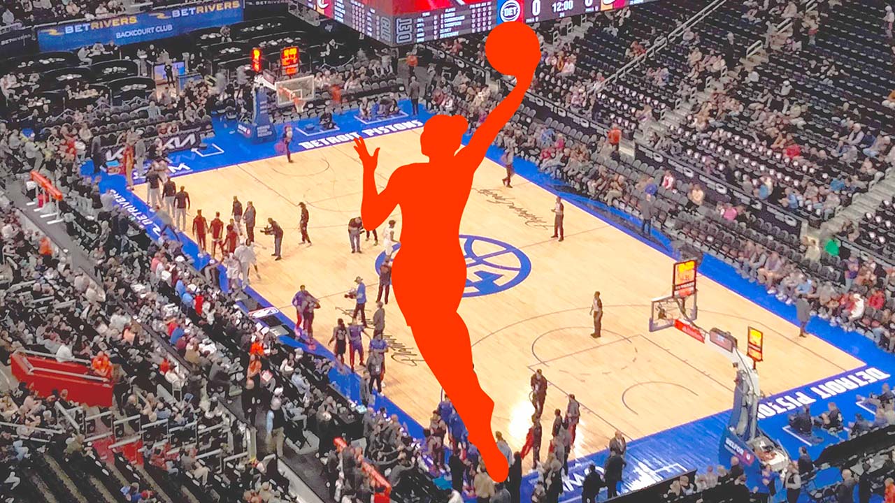 El basquetbol femenil de la WNBA estará de regreso en Detroit, Michigan, a partir del 2029.