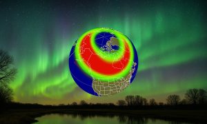 15 estados de los Estados Unidos tienen posibilidades de ver auroras boreales este inicio de semana.