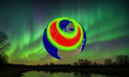 15 estados de los Estados Unidos tienen posibilidades de ver auroras boreales este inicio de semana.