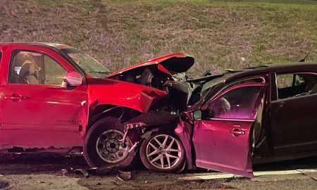 Accidente por conducción en sentido contrario en una autopista de Detroit, Michigan.