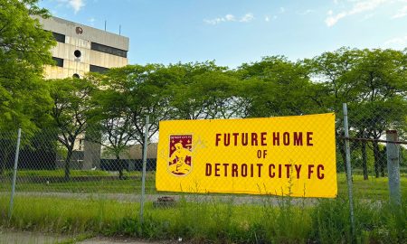 Detroit City FC anunció detalles clave sobre su nuevo estadio en SW Detroit.