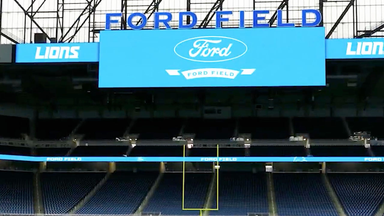 Los Detroit Lions regresan al Ford Field para un juego de pretemporada de NFL ante Miami Dolphins.