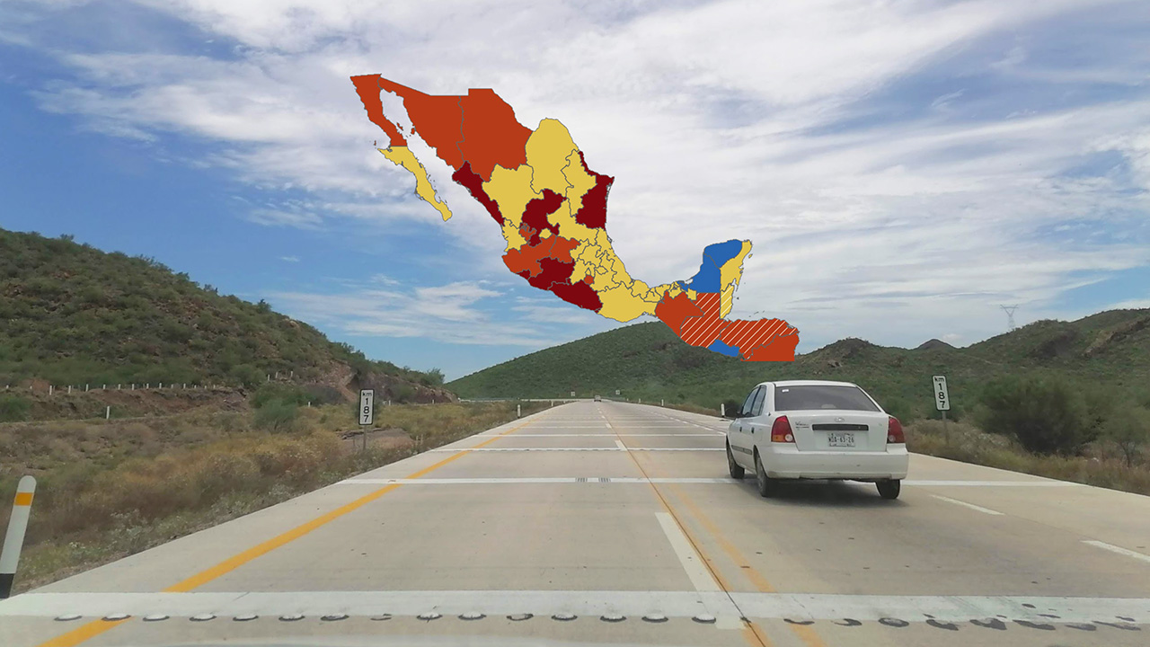 El gobierno de Estados Unidos emitió una alerta de viaje para México y pidió a sus ciudadanos evitar ciertos estados por riesgo máximo de inseguridad.