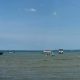 Lago Erie, en Michigan, donde un joven de 23 años de Dearborn desapareció tras saltar al agua desde un bote.