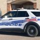 Patrulla de la Policía de Detroit, tras la muerte de una niña de 10 años en el lado oeste de la ciudad después de que un conductor se pasó un semáforo en rojo.