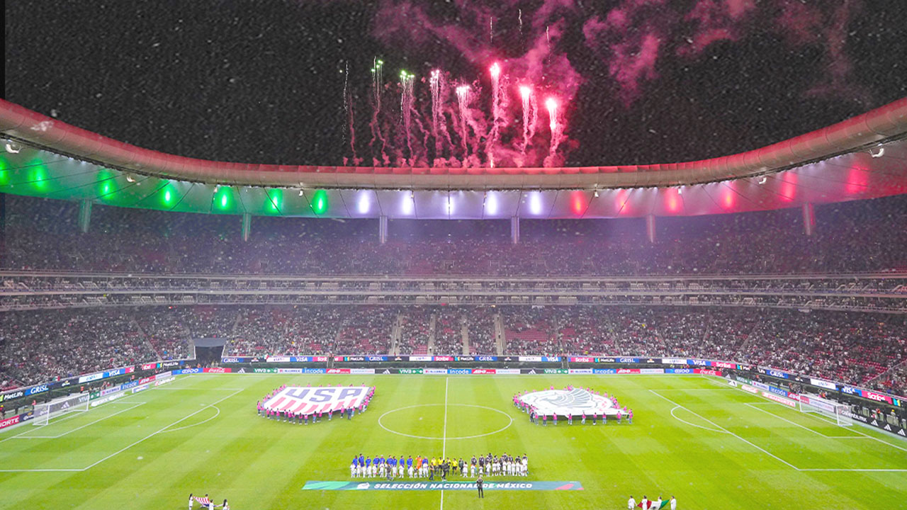La Selección Mexicana enfrentará a Ecuador en el Estadio Akron de Guadalajara, Jalisco.