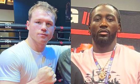 Saúl ‘Canelo’ Álvarez y Terence Crawford se enfrentan en el ring este fin de semana.