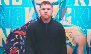 Saúl ‘Canelo’ Álvarez perdió sus cinturones de campeón unificado de peso supermediano al perder contra Terence Crawford.