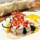 Receta de los chiles en nogada, un platillo tradicional de México.