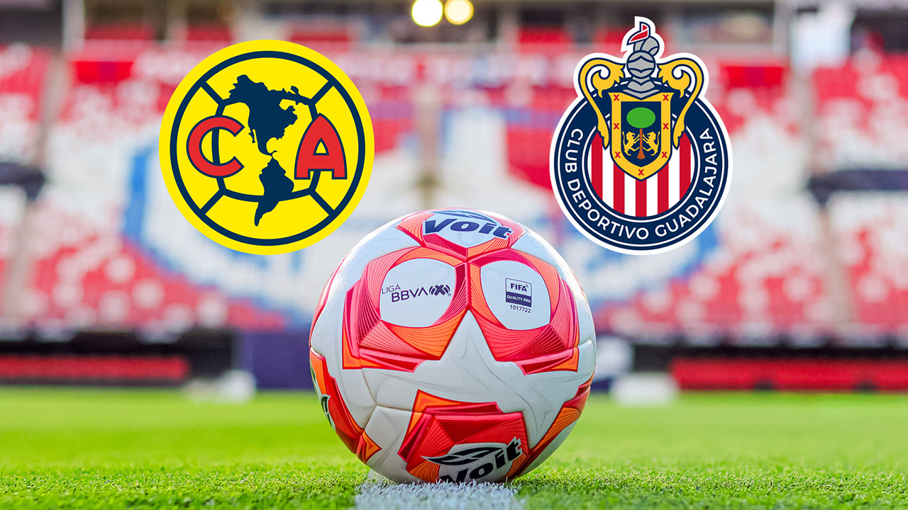 América y Chivas disputarán este fin de semana el Clásico Nacional, en la jornada 8 del Apertura 2025 de Liga MX.