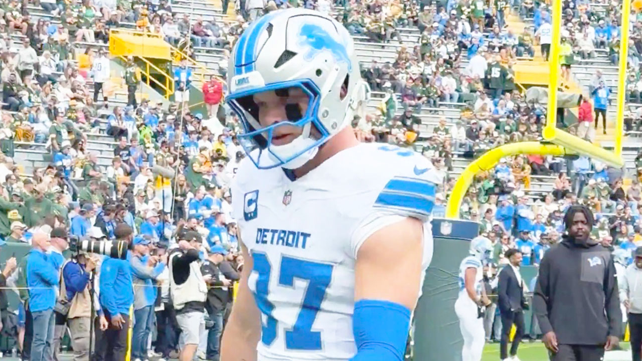Los Detroit Lions recibirán a los Chicago Bears para su juego inaugural de la temporada 2025 de NFL, correspondiente a la semana 2.