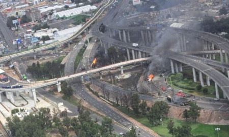 Una pipa de gas explotó en Iztapalapa, en la CDMX, provocando muertes y múltiples heridos.