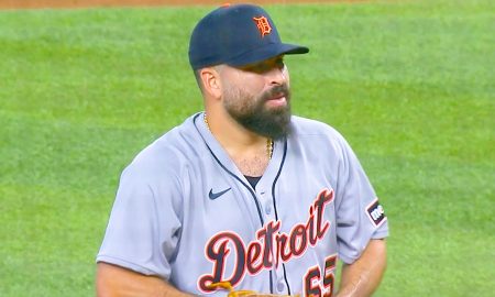 El mexicano José Urquidy debutó con los Detroit Tigers en el beisbol de la MLB.