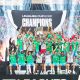 Seattle Sounders celebrar su título de la Leagues Cup 2025, tras vencer al Inter Miami de Lionel Messi en la final del torneo.