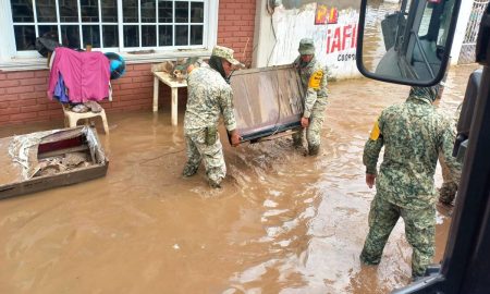 El Gobierno de México confirmó 70 muertos y 72 desaparecidos tras las intensas lluvias registradas en múltiples estados del país.