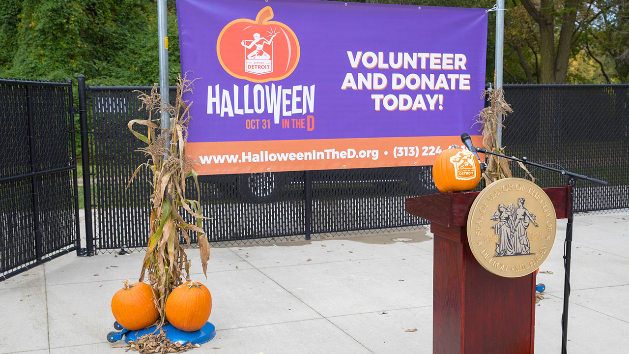 La ciudad de Detroit anunció “Halloween in the D”, “Scarefest” y “Fall Fest”, sus tres eventos comunitarios de Halloween y otoño de este 2025.