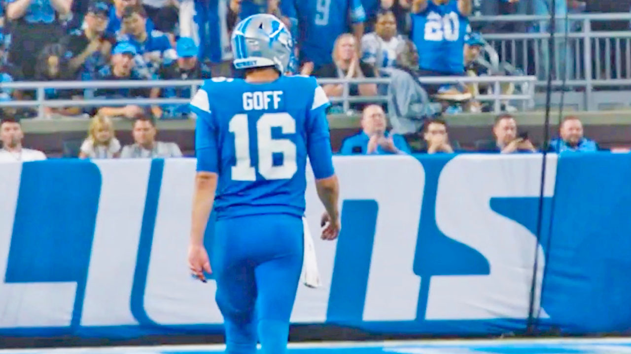 Los Detroit Lions encararán el “Monday Night Football” de la Semana 7 de NFL, recibiendo a los Tampa Bay Buccaneers en Ford Field.