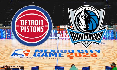 Los Detroit Pistons y los Dallas Mavericks se enfrentarán en el NBA Mexico City Game 2025, en la Arena CDMX.