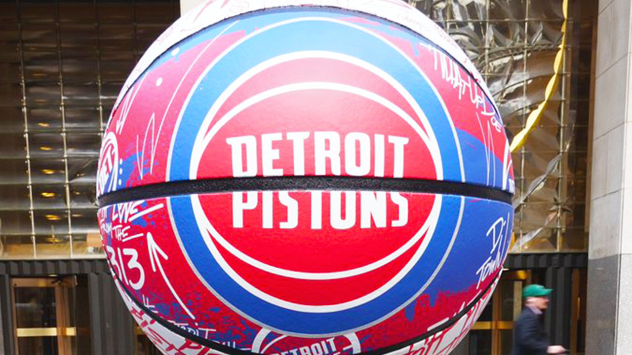 Los Detroit Pistons tendrán tres juegos seguidos en casa en el arranque de la temporada 2025-26 de NBA, previo a su viaje a la Ciudad de México.
