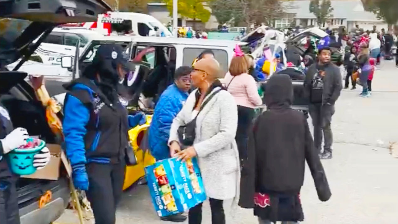 Lista de las estaciones de policía, bomberos y centros recreativos de Detroit donde se repartirán dulces a los niños durante Halloween 2025.