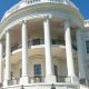 Edificio del gobierno de Estados Unidos, representando el cierre temporal del gobierno federal (‘shutdown’) iniciado el 1 de octubre de 2025.