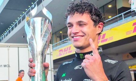 Lando Norris ganó el Gran Premio de México 2025 y se convirtió en el nuevo líder del campeonato de pilotos de la Fórmula 1.