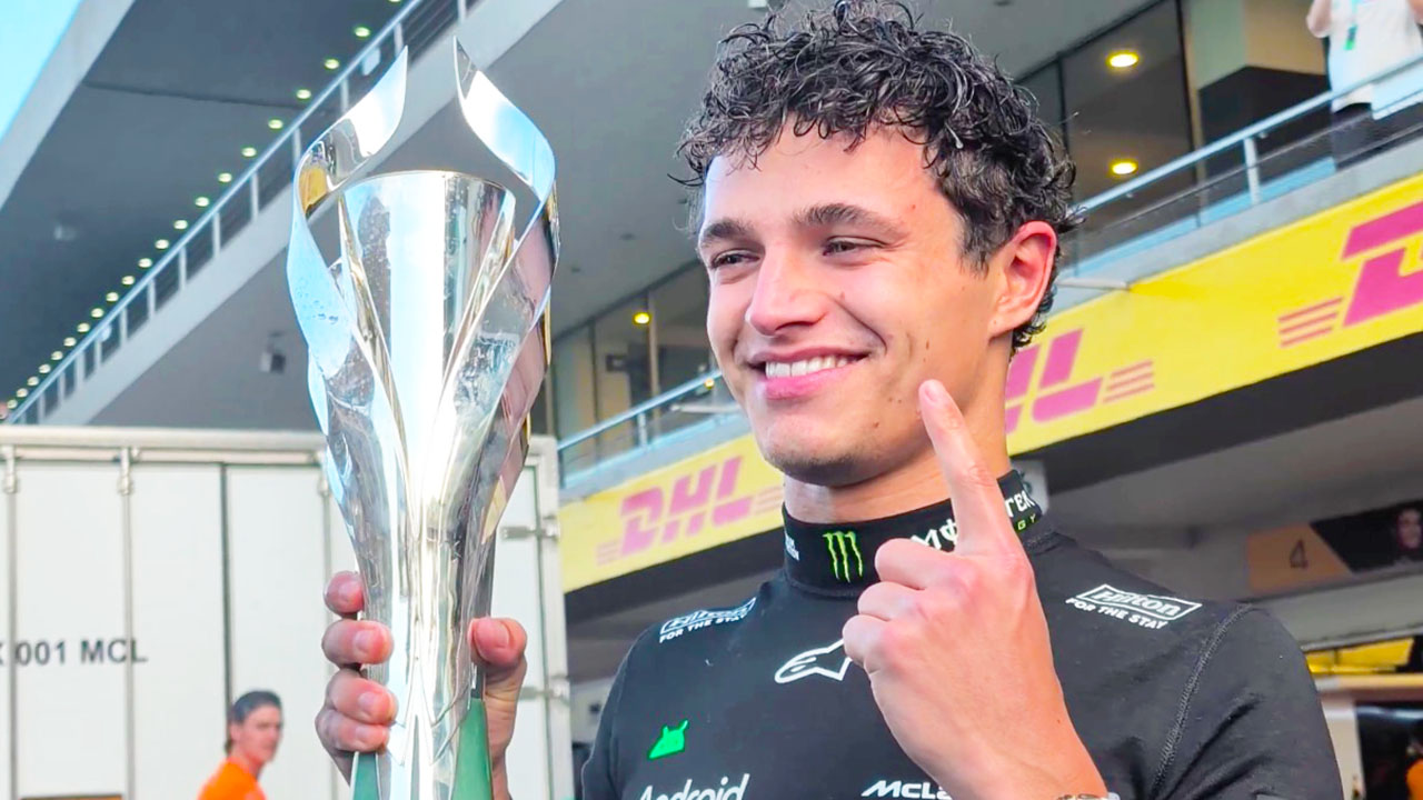 Lando Norris ganó el Gran Premio de México 2025 y se convirtió en el nuevo líder del campeonato de pilotos de la Fórmula 1.
