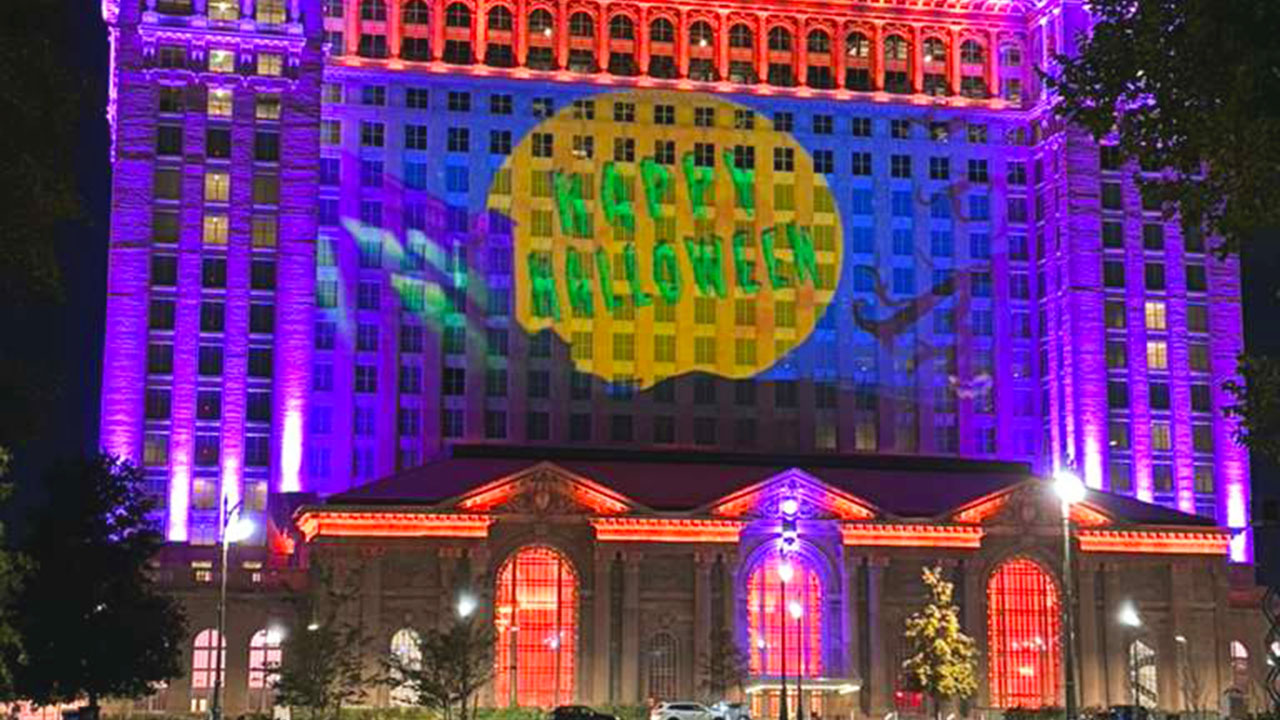 Michigan Central Station de Detroit anunció un evento familiar y gratuito de Halloween 2025.