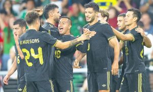 La Selección Mexicana enfrentará a Colombia y Ecuador en la fecha FIFA de octubre 2025.