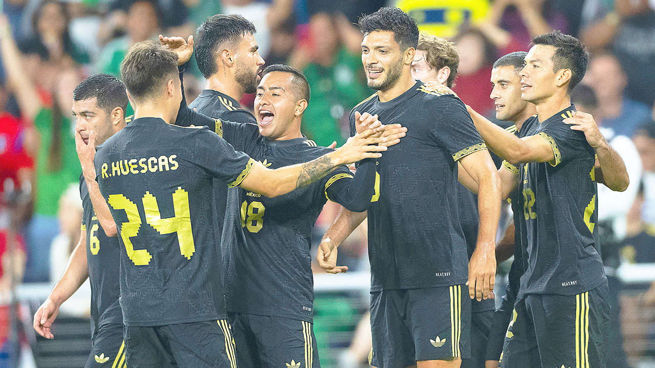 La Selección Mexicana enfrentará a Colombia y Ecuador en la fecha FIFA de octubre 2025.