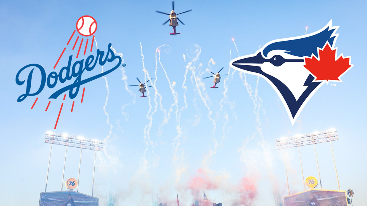 Los Ángeles Dodgers vs Toronto Blue Jays en la Serie Mundial 2025 de MLB.