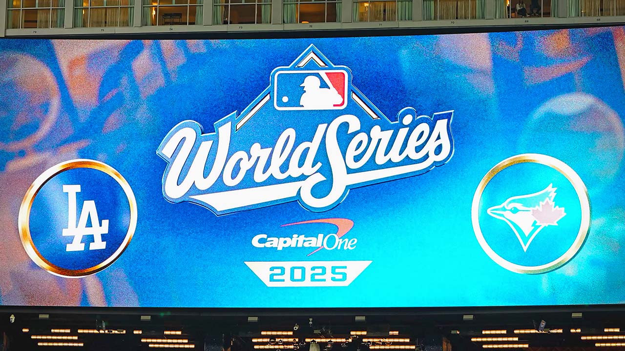 La Serie Mundial 2025 de MLB tendrá un juego 6 y, de ser necesario, un juego 7, en el Rogers Centre.