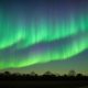 Una intensa tormenta geomagnética provocará auroras boreales en todo Michigan.
