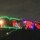 Tren navideño CPKC Holiday Train en su paso por SW Detroit y otras ciudades de Metro Detroit.
