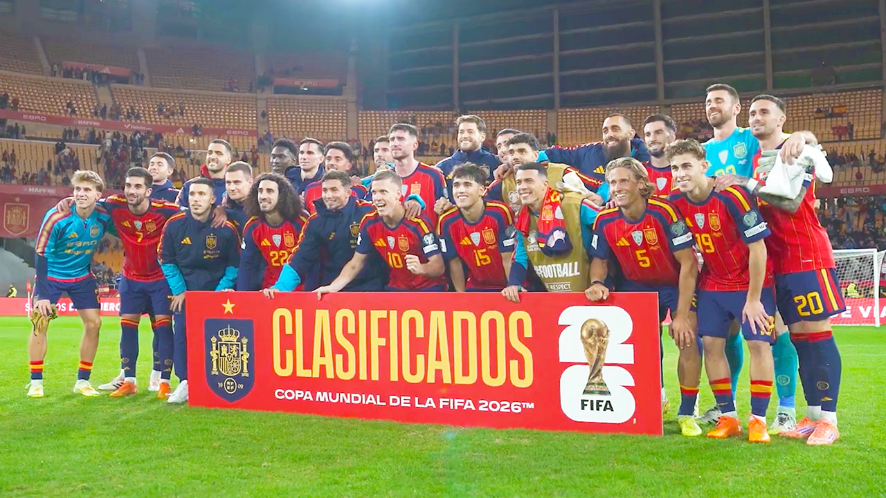 Los países clasificados a la Copa Mundial 2026 y los que jugarán repechaje.