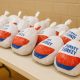 Pavos que serán regalados a las familias necesitadas de Metro Detroit para el Thanksgiving 2025.