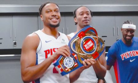 Los Detroit Pistons alcanzaron los 13 triunfos en fila en NBA e igualaron el récord de la franquicia.