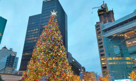 El encendido del árbol navideño 2025 de Detroit, Michigan, se llevará a cabo en Campus Martius Park.