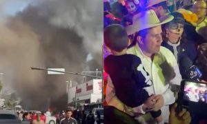Un fin de semana trágico se vivió en México, con la explosión de una tienda en el centro de Hermosillo, Sonora, y el asesinato de Carlos Manzo, alcalde de Uruapan, Michoacán.