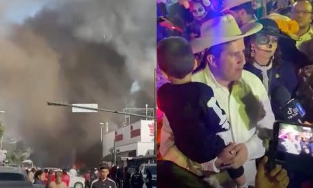 Un fin de semana trágico se vivió en México, con la explosión de una tienda en el centro de Hermosillo, Sonora, y el asesinato de Carlos Manzo, alcalde de Uruapan, Michoacán.