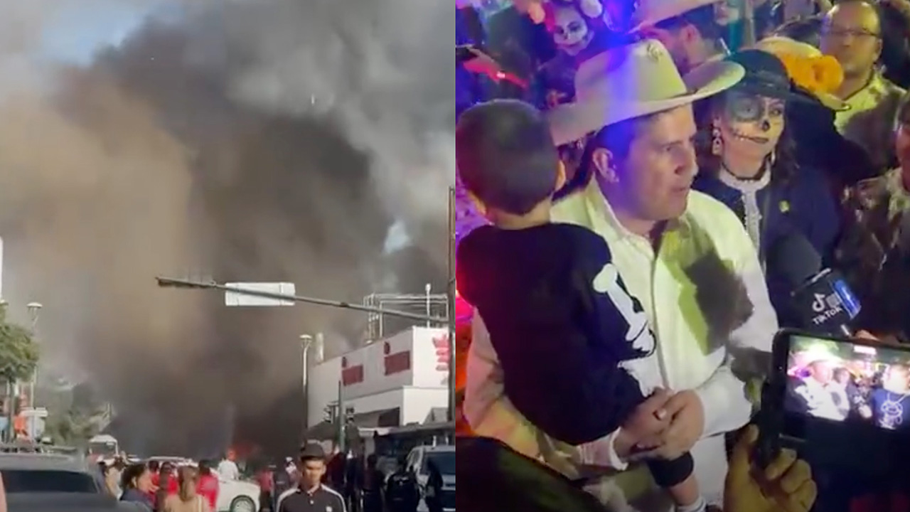 Un fin de semana trágico se vivió en México, con la explosión de una tienda en el centro de Hermosillo, Sonora, y el asesinato de Carlos Manzo, alcalde de Uruapan, Michoacán.