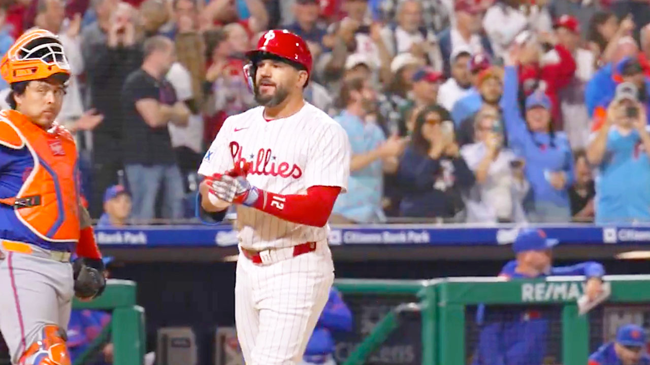 Kyle Schwarber se encuentra entre los principales agentes libres para la temporada 2026 de MLB.