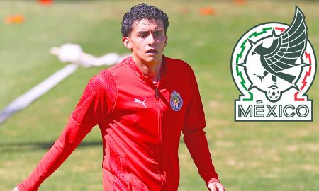 Richard Ledezma, de Chivas del Guadalajara, aceptó que quiere representar a la Selección Mexicana.