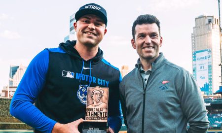 Tarik Skubal, de los Detroit Tigers, ganó el premio Cy Young de la Liga Americana de MLB por segundo año consecutivo.
