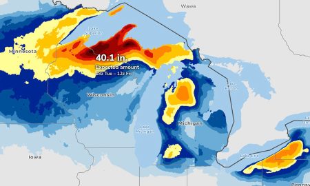 Una tormenta invernal traerá nevadas intensas a varias partes de Michigan durante la semana del Thanksgiving 2025.