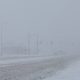 Un accidente entre múltiples vehículos se registró en la autopista I-75 de Detroit durante una ráfaga de nieve intensa.