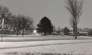 Detroit, Michigan, espera recibir más nieve esta semana.