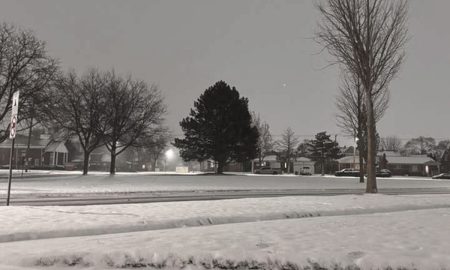 Detroit, Michigan, espera recibir más nieve esta semana.