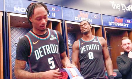 Los Detroit Pistons se convirtieron en el segundo equipo en celebrar 20 triunfos en la temporada 2025-26 de NBA.