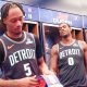 Los Detroit Pistons se convirtieron en el segundo equipo en celebrar 20 triunfos en la temporada 2025-26 de NBA.